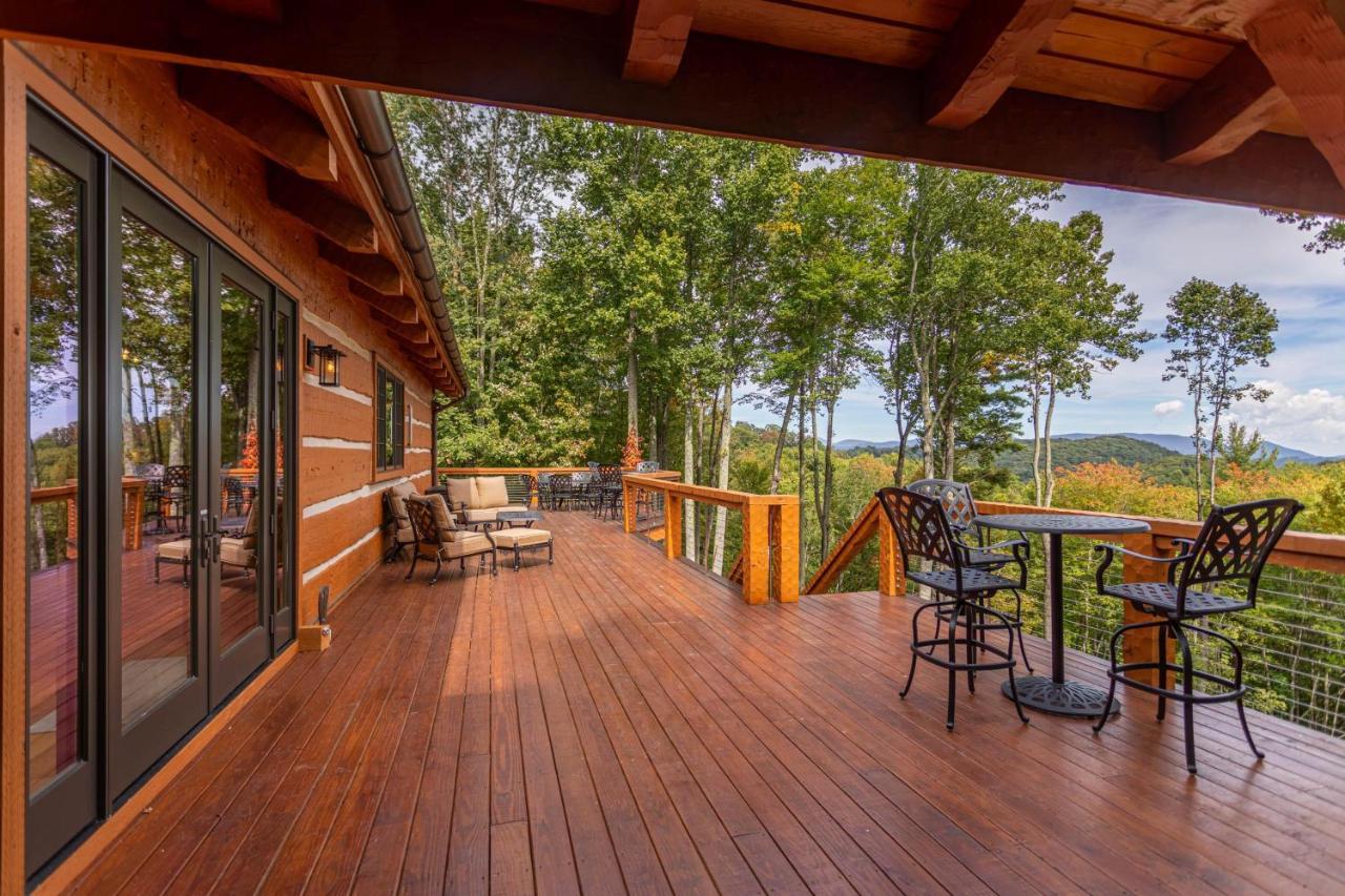 Villa Matney Ridge Estate à Banner Elk Extérieur photo