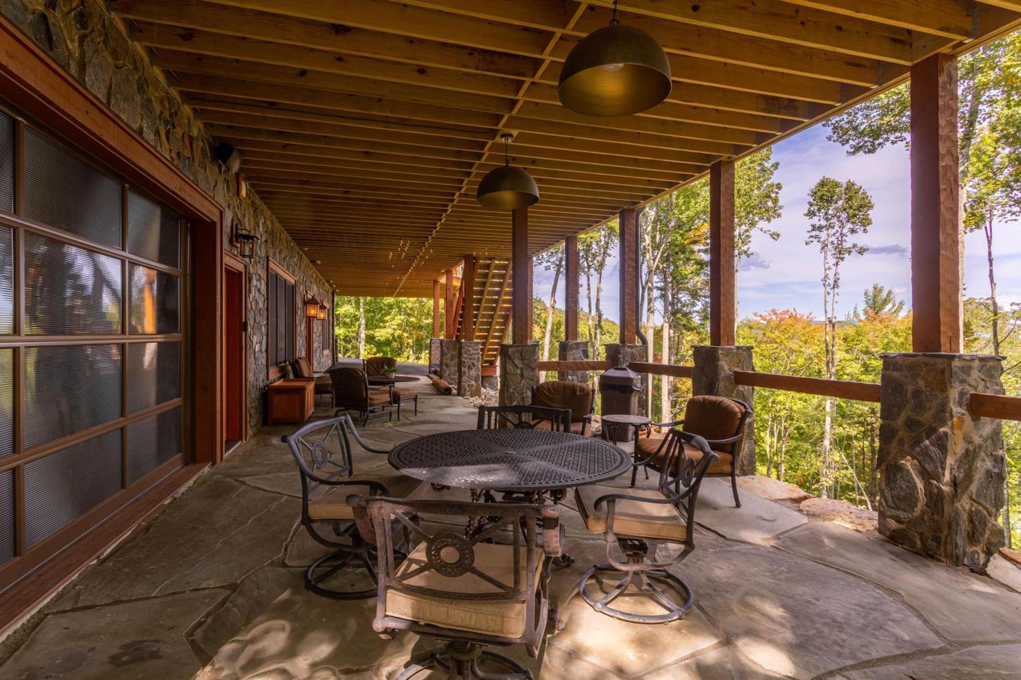 Villa Matney Ridge Estate à Banner Elk Extérieur photo